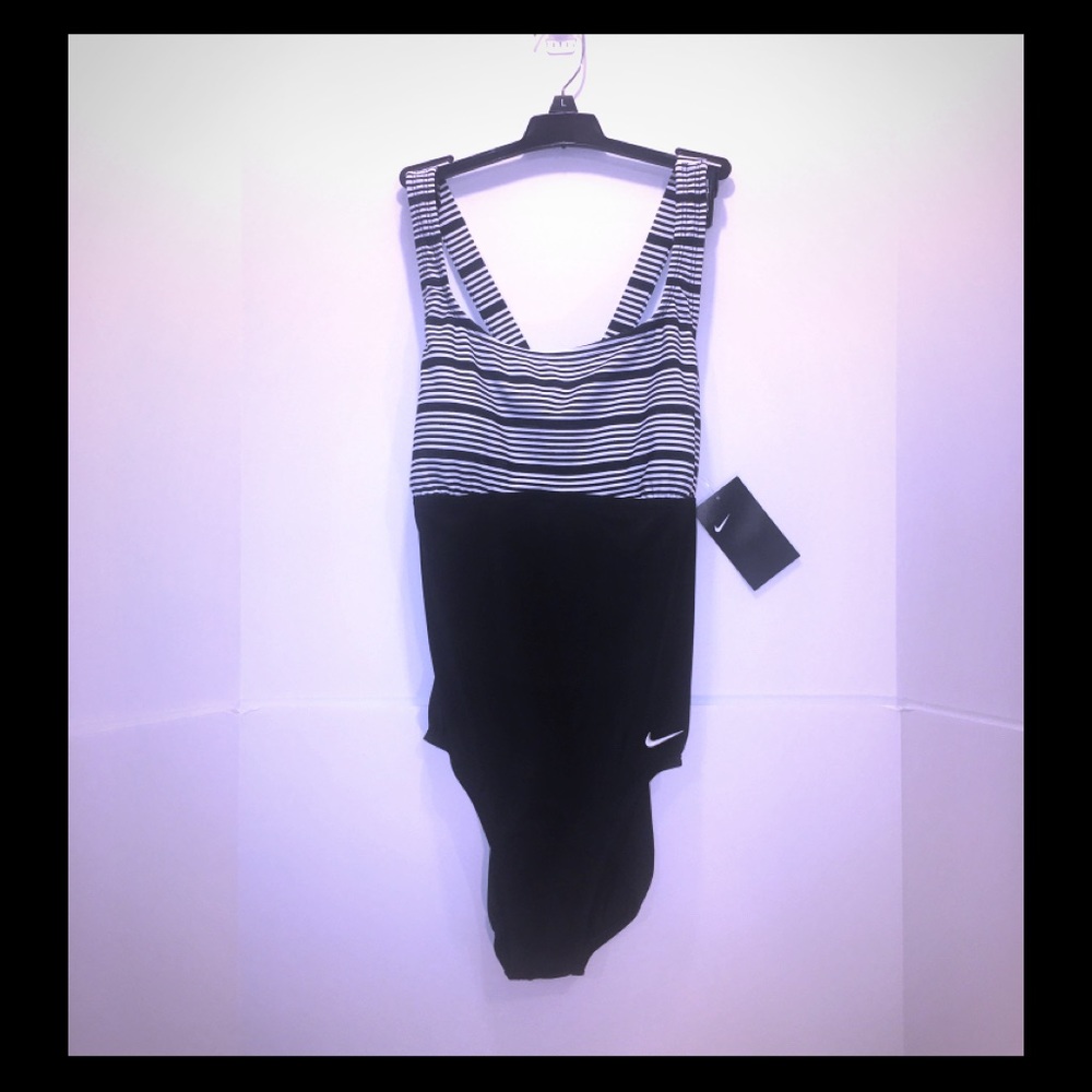 Nike swimsuit one piece  L  New with tags
